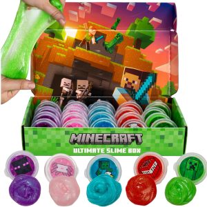 Horizon Group USA Scented Slime Favors, 25 Pack, Minecraft