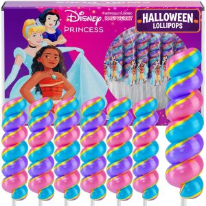 Disney Princess Lollipops Swirl 20pk- Disney Princess Candy