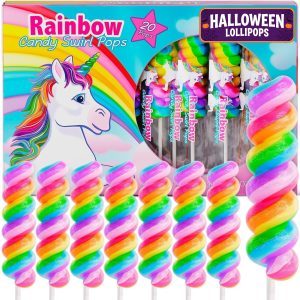 Unicorn Lollipops Individually Wrapped 20pk- Unicorn Party Favors