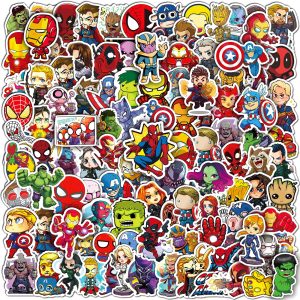 200PCS Cool Character Stickers Bulk for Boys Teens Adults