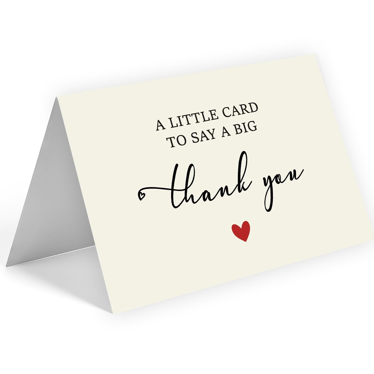 52 Pack 210GSM | Thank You Cards | Thank You Cards & Notes with Envelopes | Pefect for Baby Shower, Wedding, Teacher, Graduation, Business, Holiday, and Christmas | Teacher Appreciation Gifts