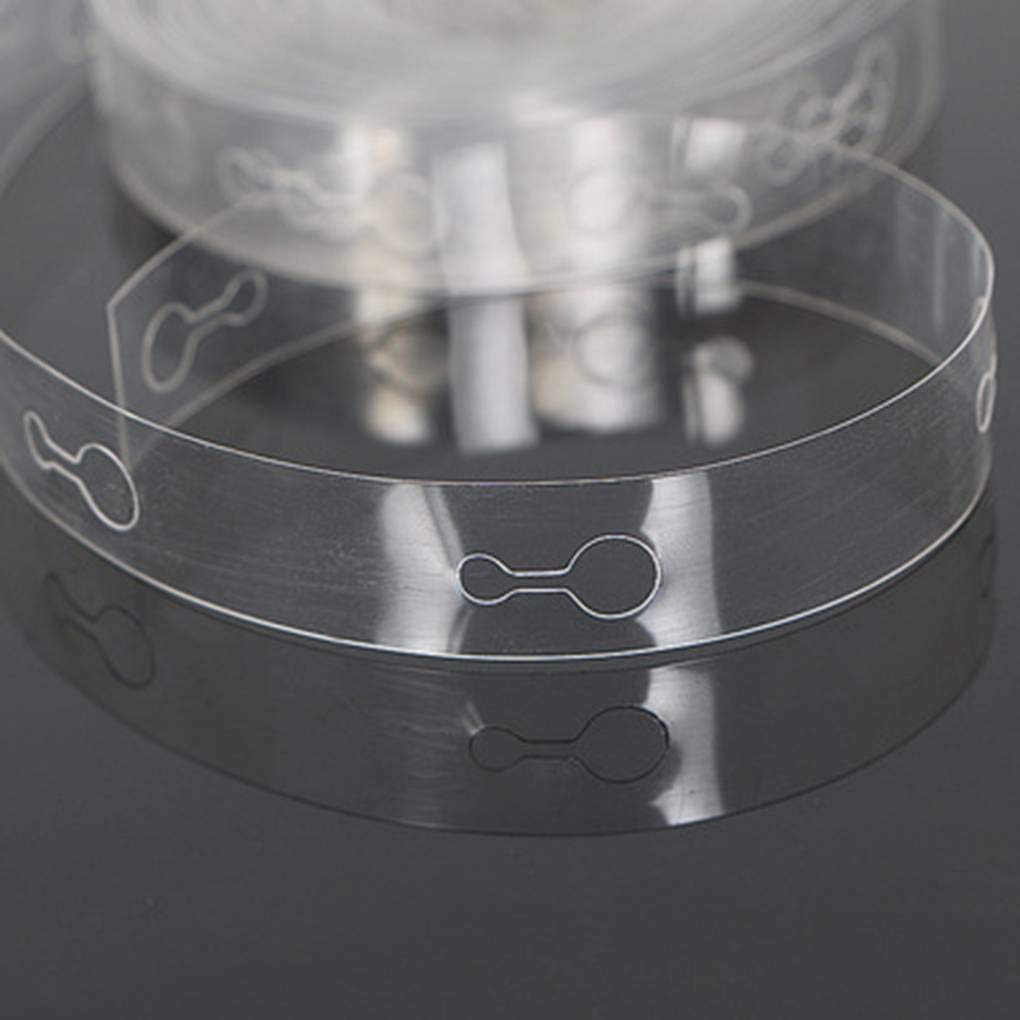 Balloon Arch Decorating Kit - 2 Rolls Tape Strips for Garlands, Party and Wedding Decorations