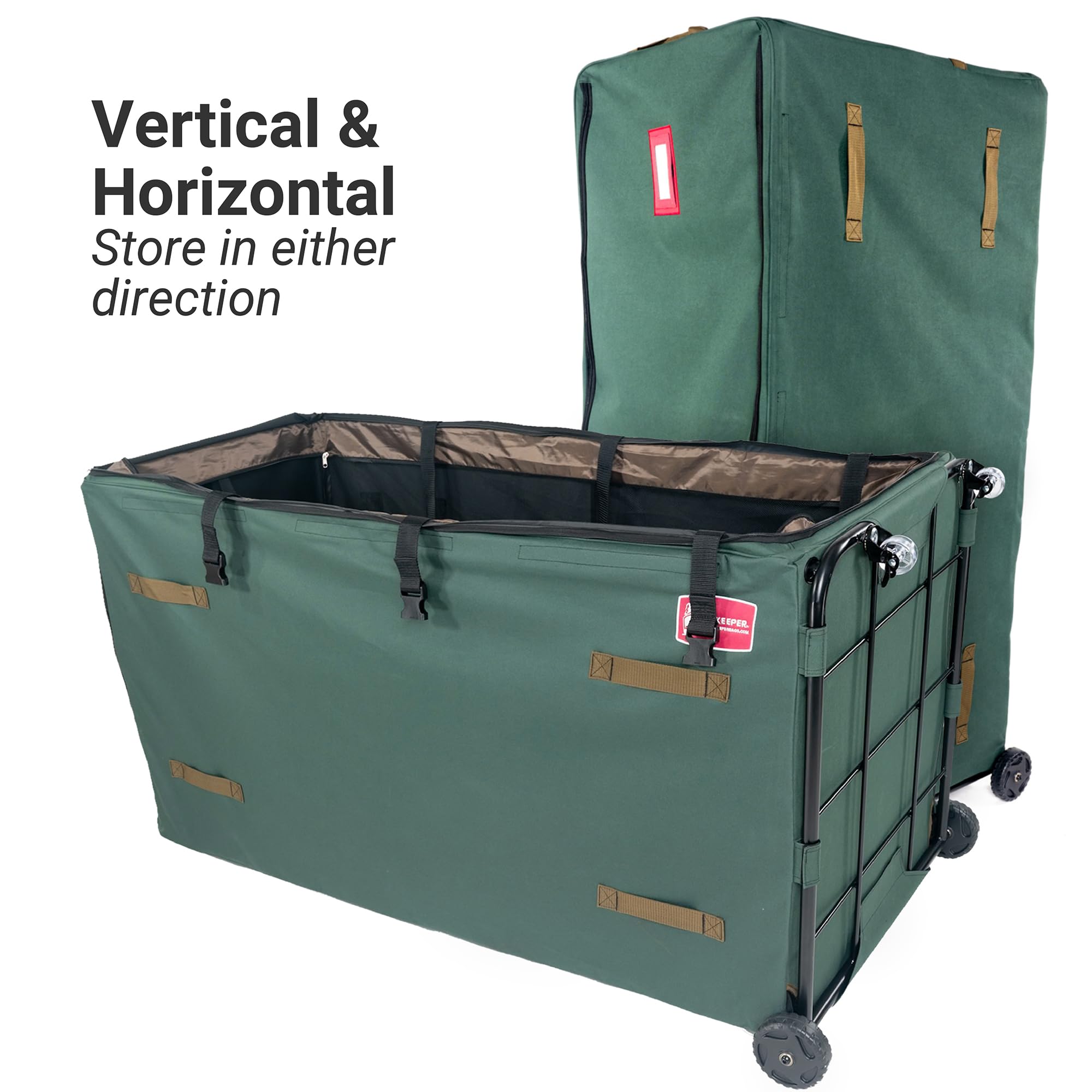 Treekeeper Greenskeeper Large 9-12' Christmas Tree Storage Bag TK-10773