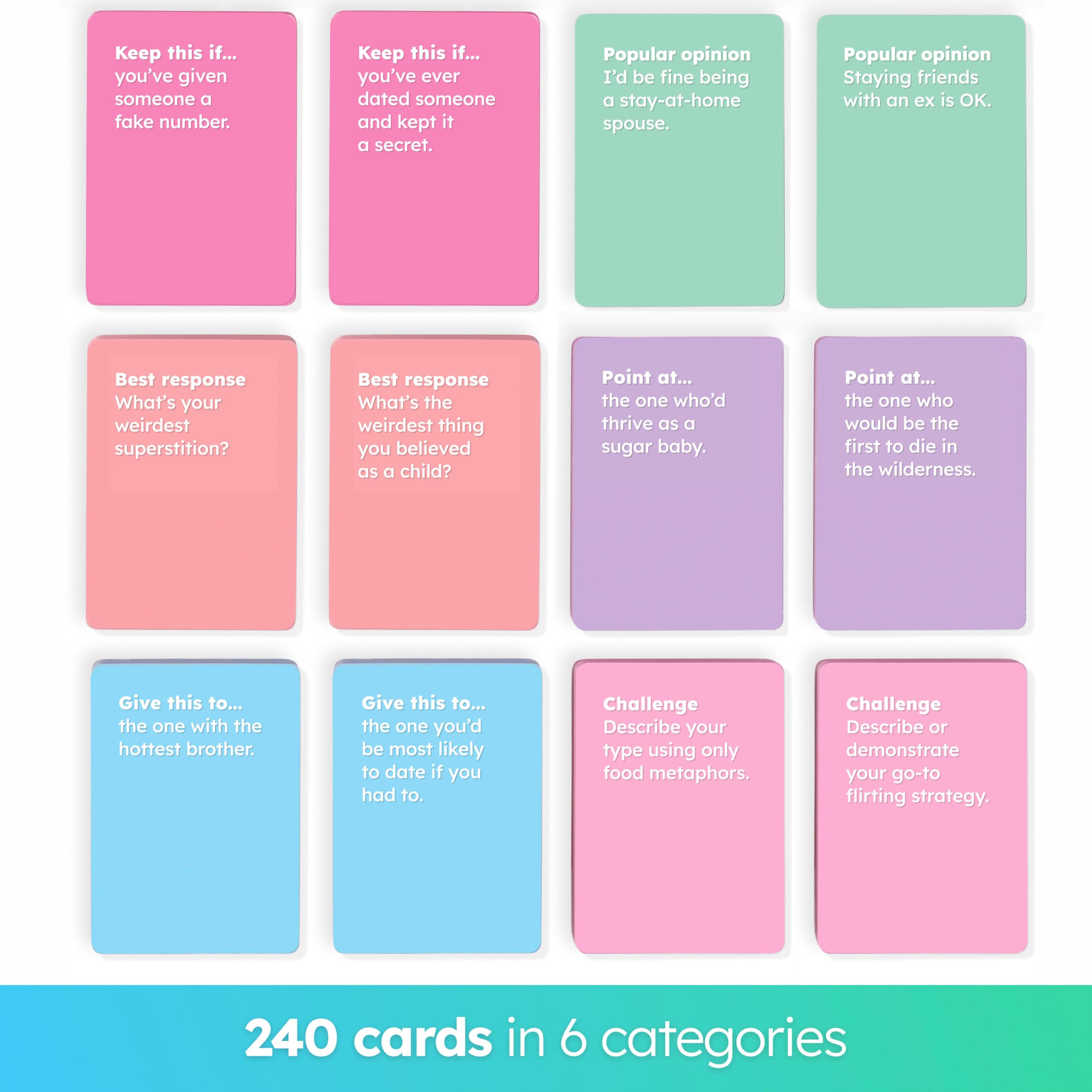 It’s Girl Time - Girls Night Game for Bachelorette Party or Galentines - 240 Sweet & Sassy Questions with Challenges - Fun Bridal Shower Game for Adults 17+