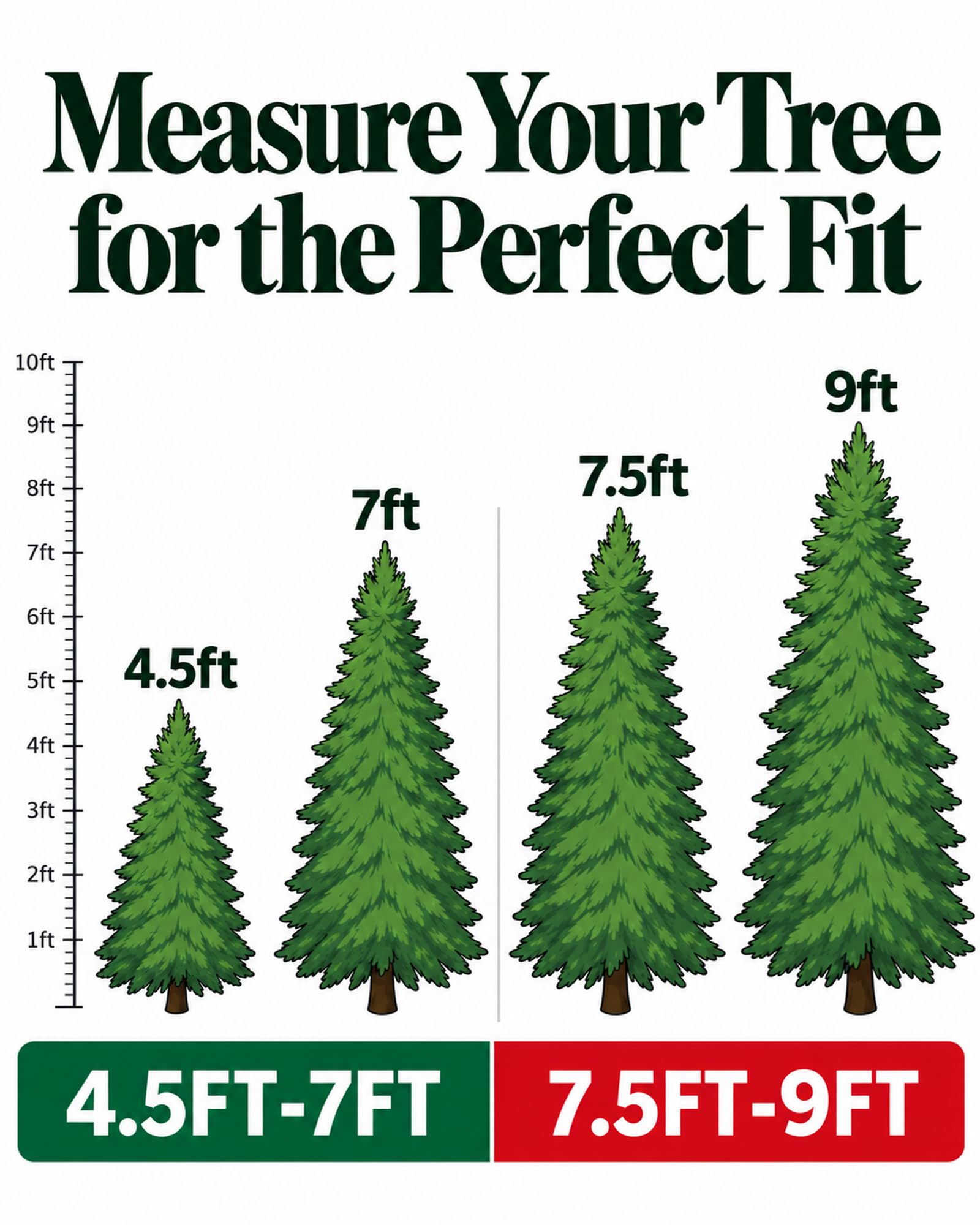 HOMEST Christmas Tree Storage Bag, Fits for 4.5-7 ft Xmas Artificials