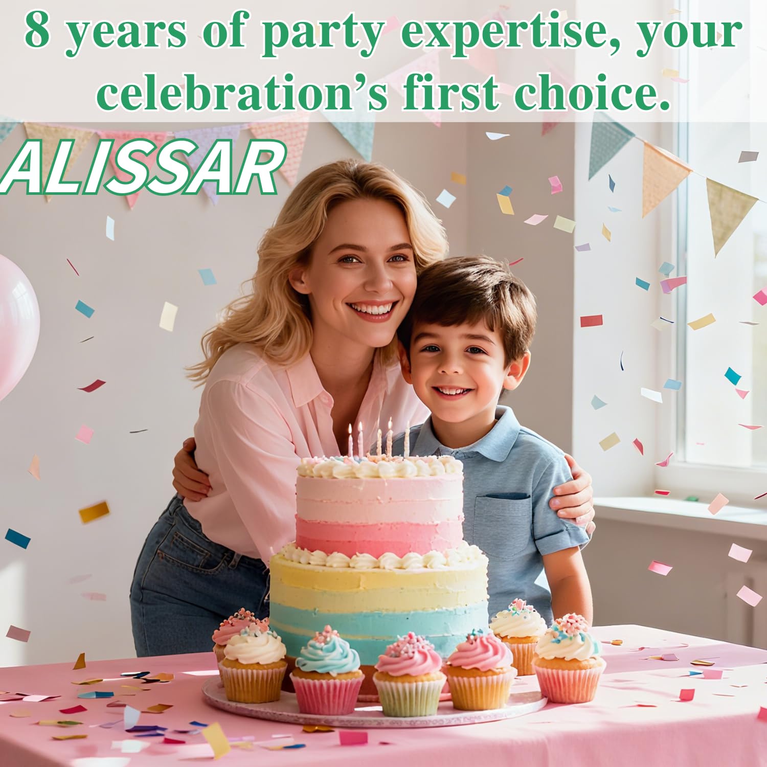 ALISSAR 36 Pcs Dinosaur Cupcake Toppers - Dino Cake Toppers, Dinosaur Cake Decorations, Party Favors, Dino Party Decorations, Dinosaur Birthday Decorations