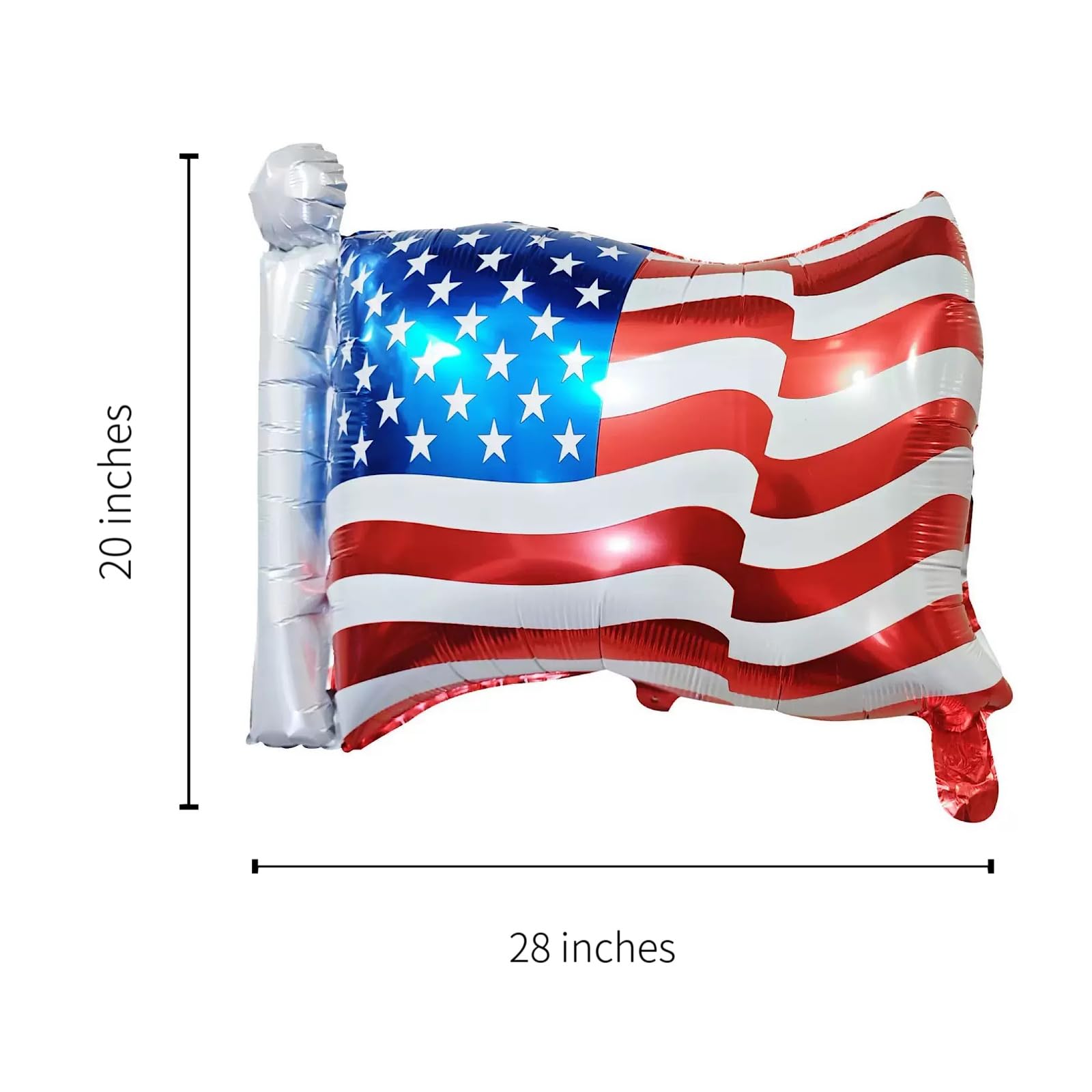 4th of July Decorations Red White and Blue Balloons Patriotic USA Party Fourth of July Decorations USA American Flag Balloons