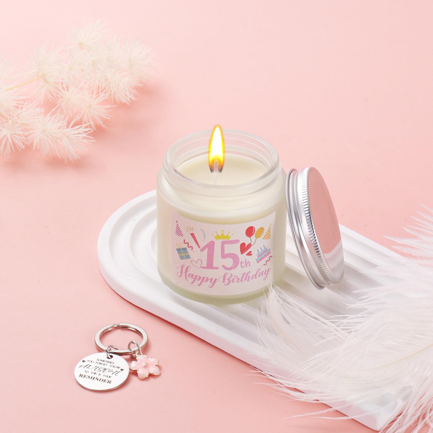 Splendest 15 Year Old Girl Gifts, 15 Year Old Girl Birthday Decorations, 15th Birthday Gift for Daughter, Granddaughter, Sister, and Niece