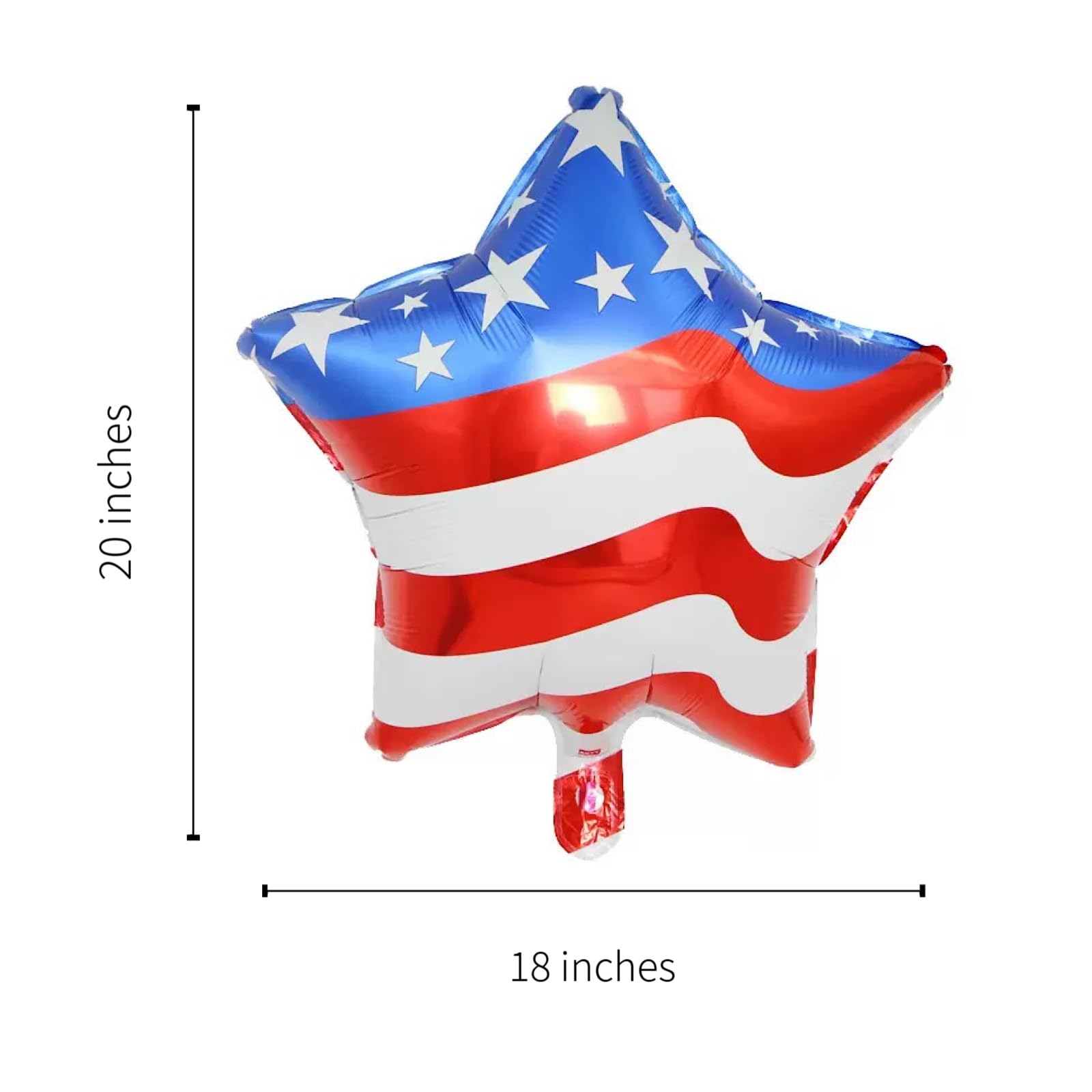 4th of July Decorations Red White and Blue Balloons Patriotic USA Party Fourth of July Decorations USA American Flag Balloons