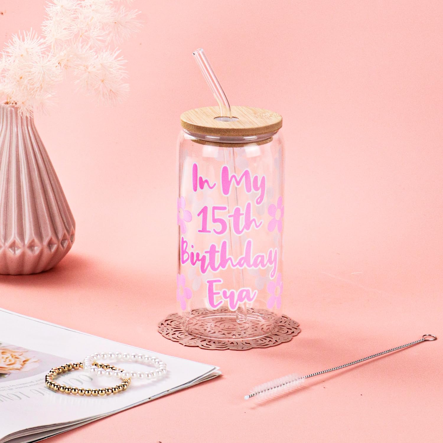 Splendest 15 Year Old Girl Gifts, 15 Year Old Girl Birthday Decorations, 15th Birthday Gift for Daughter, Granddaughter, Sister, and Niece