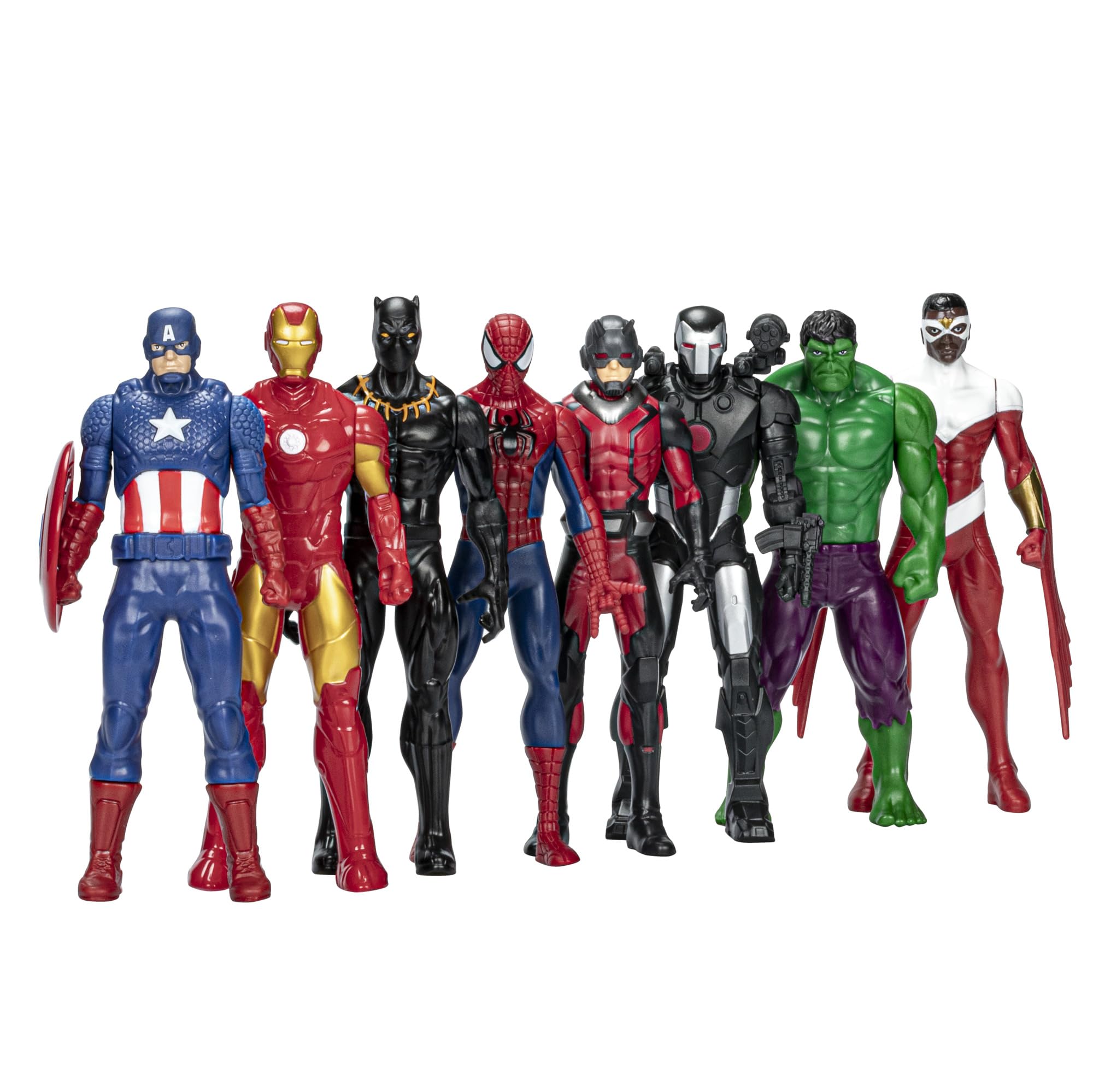 Marvel Avengers Ultimate Protectors Pack, 6-Inch-Scale, 8 Action Figures with Accessories, Super Hero Toys, Toys for Boys and Girls Ages 4 and Up