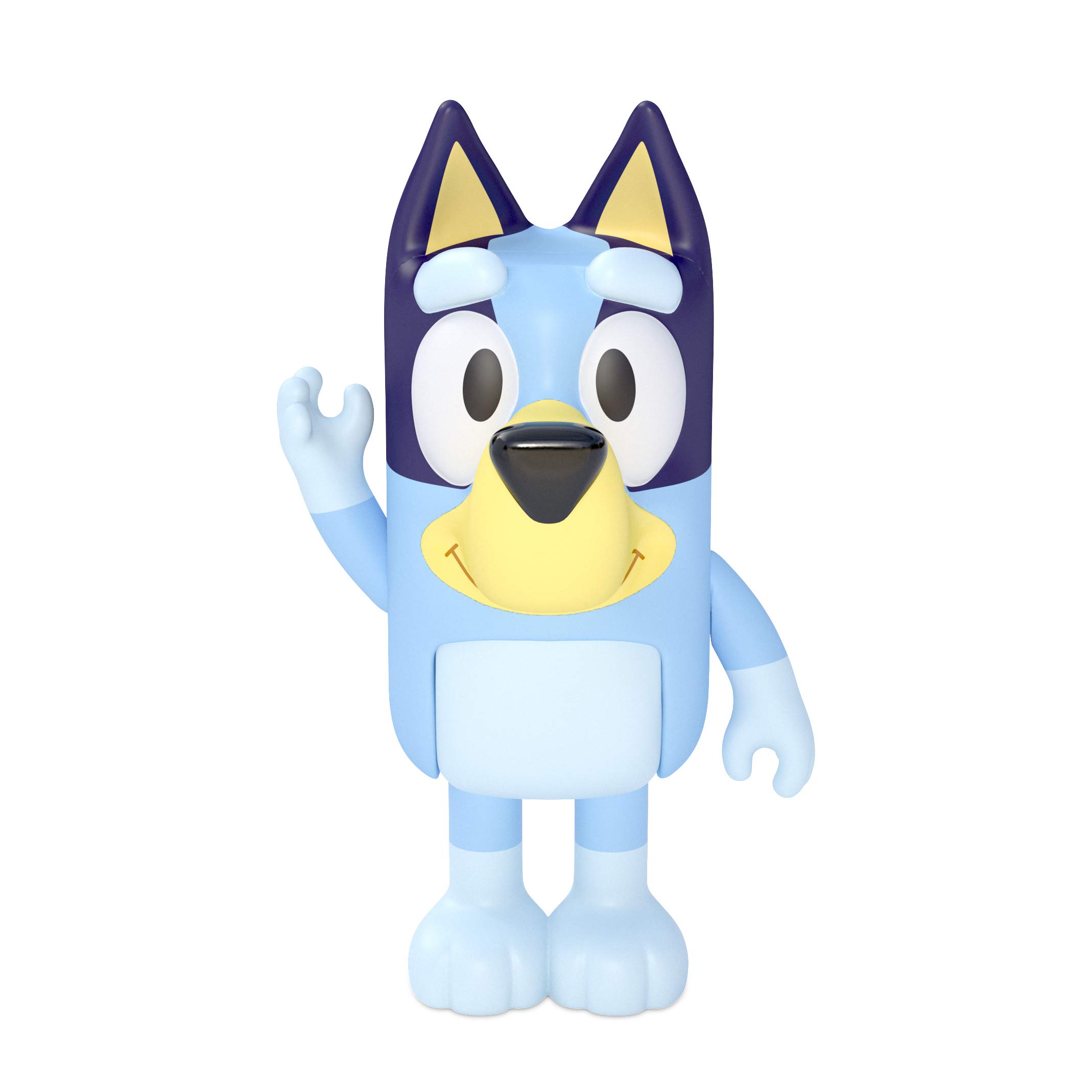 Bluey Family Figure 4-Pack, Poseable Toys with Bingo & Bandit