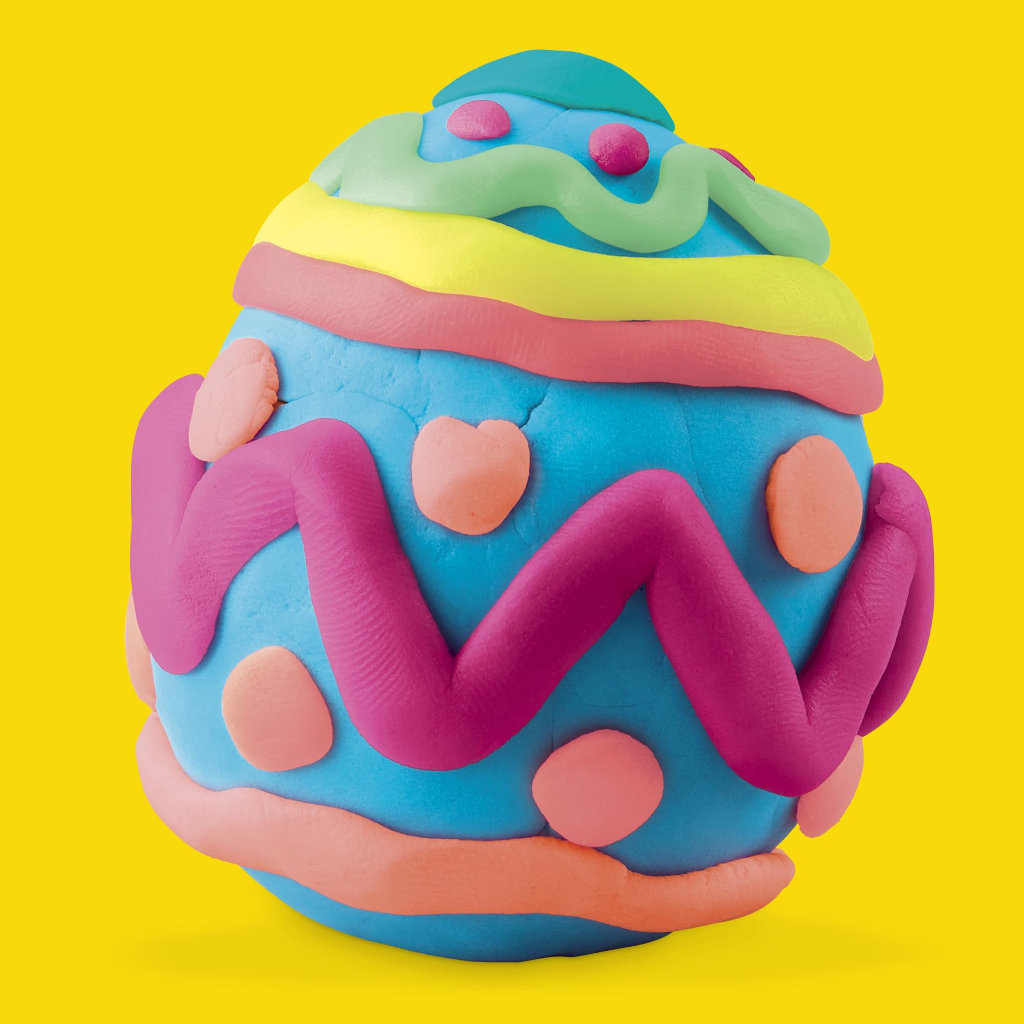 Play-Doh Eggs 24-Pack, Dinosaur & Dragon Egg Hunt Toys, Modeling Compound for Birthday Gifts & Party Favors, Easter Basket Stuffers, Kids Ages 2 and Up (Amazon Exclusive)