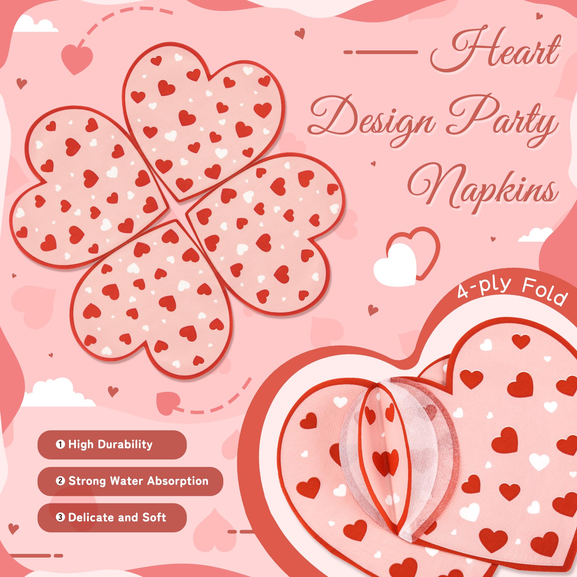 168PCS Red Love Heart Party Supplies for Valentines,Galentines Disposable Paper Plates Napkins Cups Cutlery for 24 Guest,Love Party Tableware for Anniversary Wedding Engagement Birthday Baby Shower