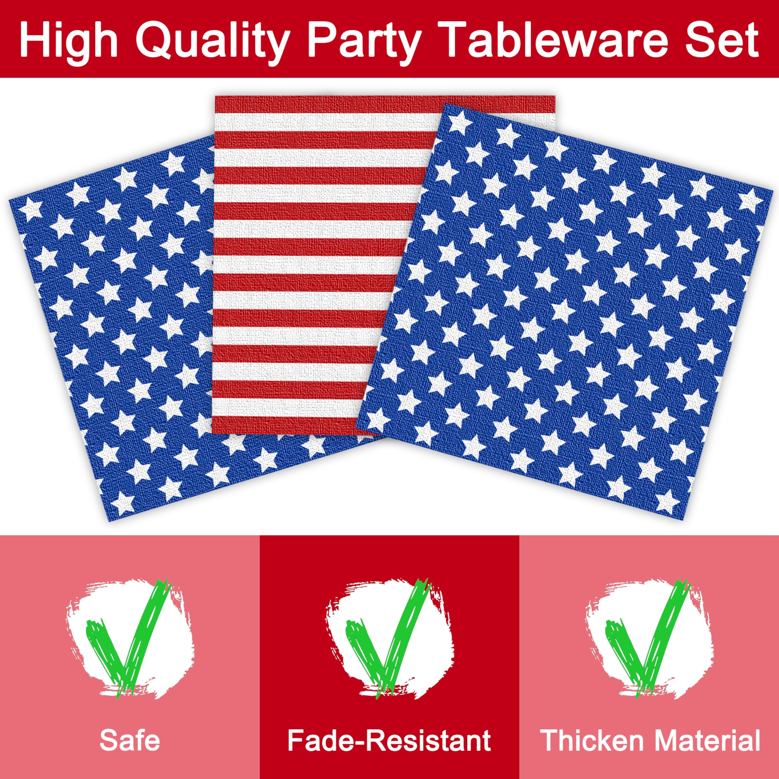 96 Pcs Ocean Under the Sea Party Plates Napkins Forks Supplies Disposable Paper Tableware Set Underwater Creatures Theme Decoration for Girl Beach Birthday Party or Baby Shower, Serves 24