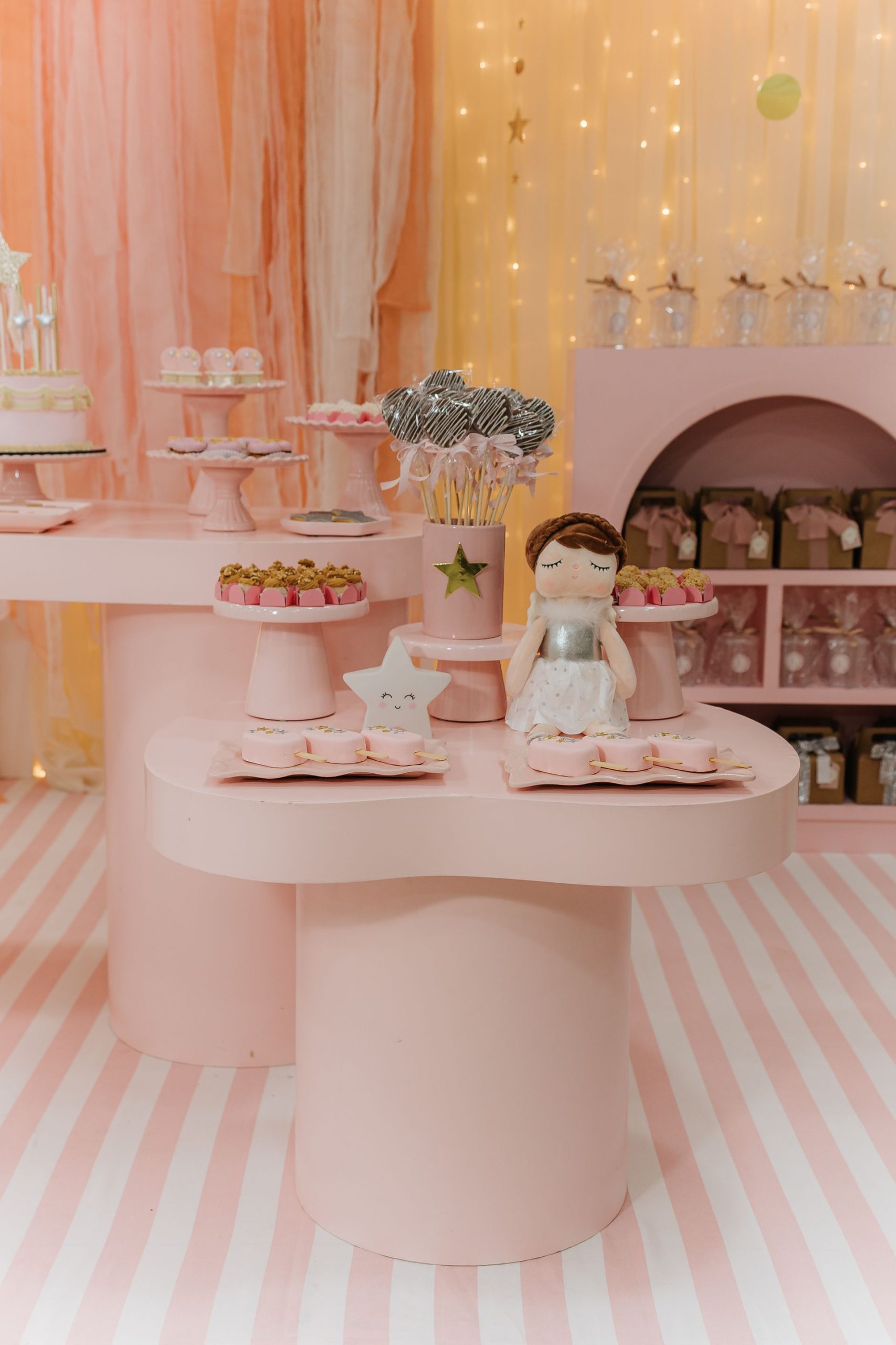 Princess pink party